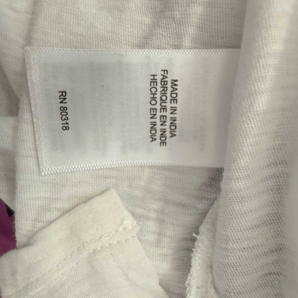Lucky Brand Floral Lace Trim Top - Picture 4 of 5